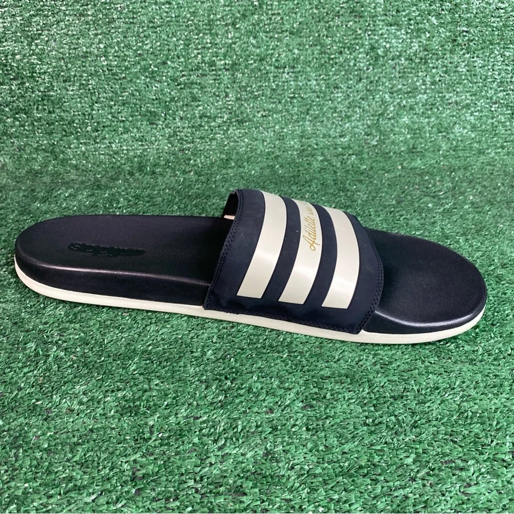 ADIDAS Adilette Comfort 50th Anniversary‎ Mens Size 18 Sandals Slipper GW5966